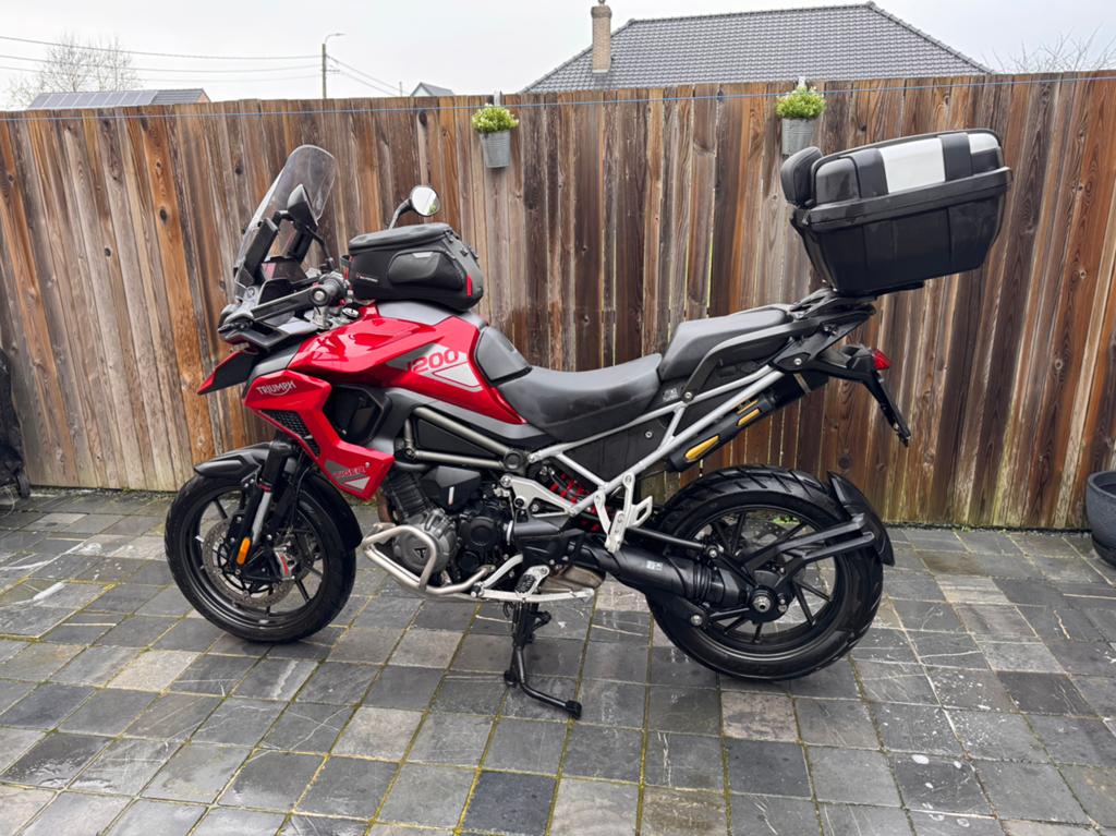 Triumph GT Pro 1200 -- 06/2024., Particulier, 1200 cc