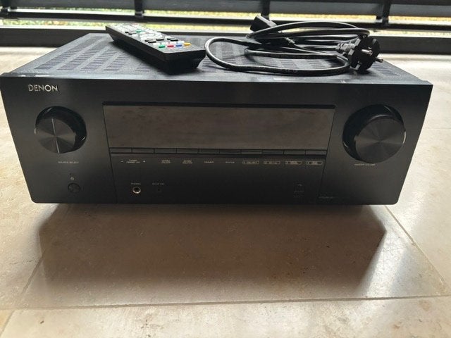 Denon receiver AVR X2800H DAB, Audio, Tv en Foto, Versterkers en Ontvangers, Ophalen, Denon, Zo goed als nieuw, 120 watt of meer
