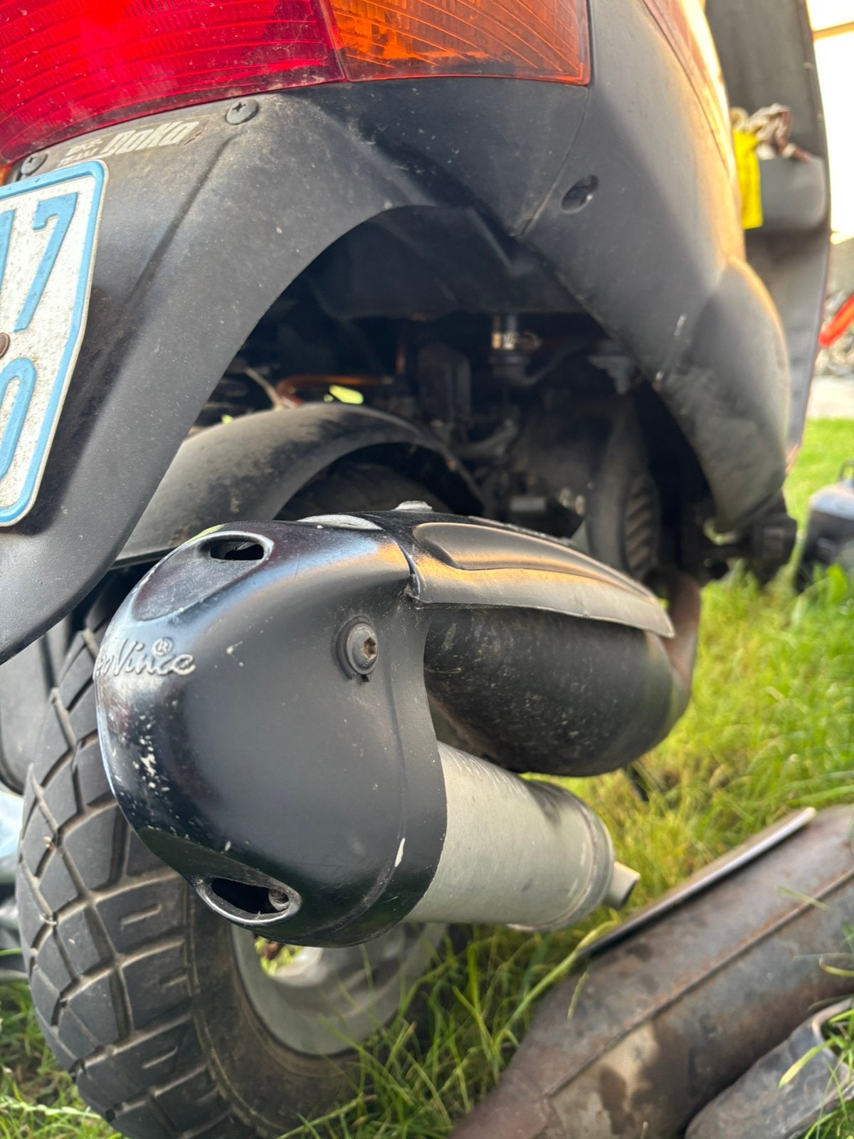 uitlaat piaggio zip type 1/2/3, Vélos & Vélomoteurs, Scooters | Piaggio, Enlèvement, Comme neuf, Zip