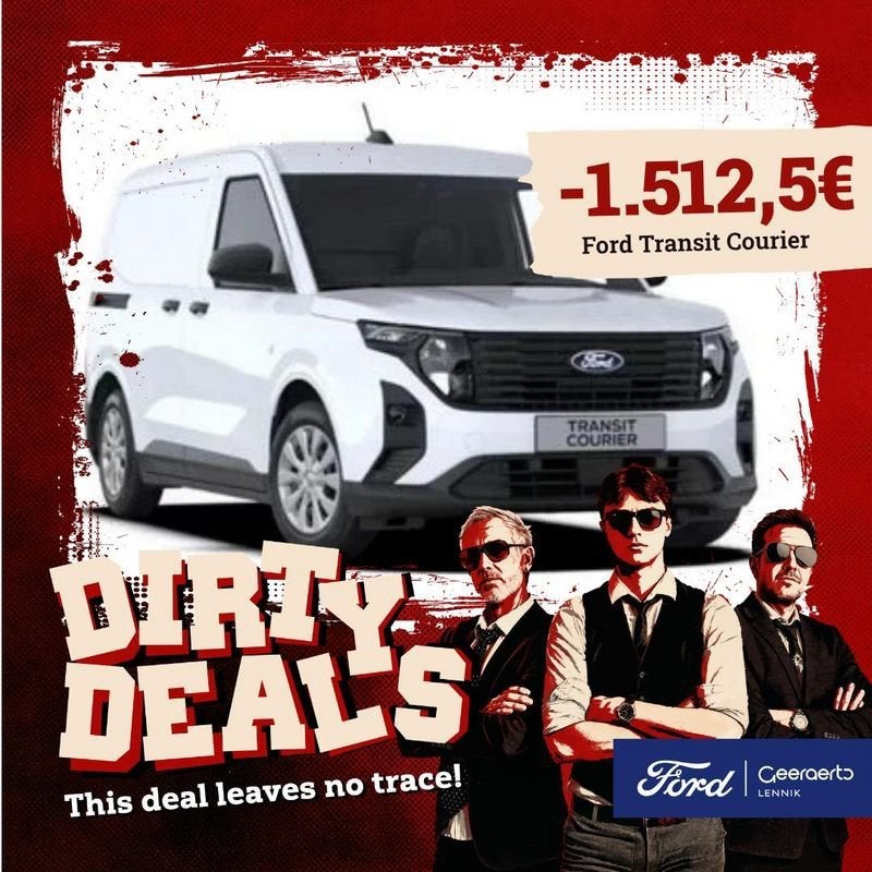 Ford Transit Courier, Autos, Neuf, Achat, Entreprise, 2 places