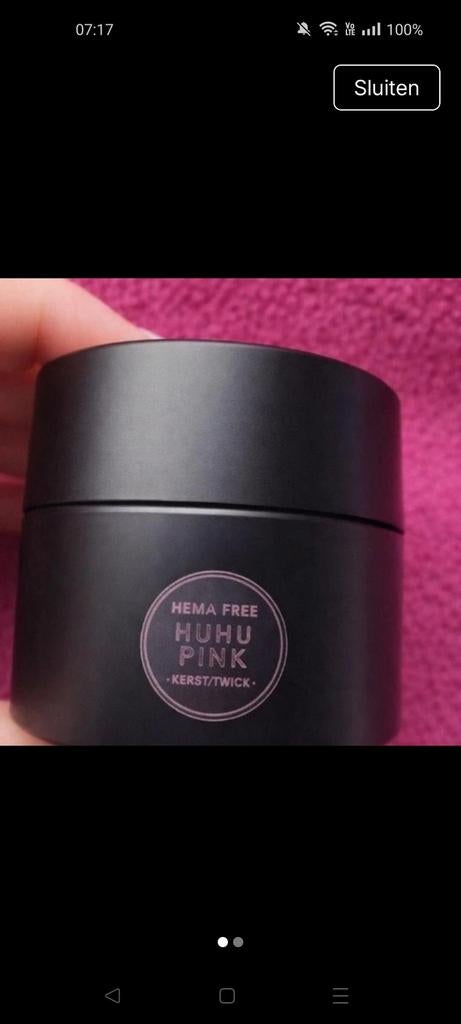 Alina hoyo builder gel huhu pink nieuw, Ophalen