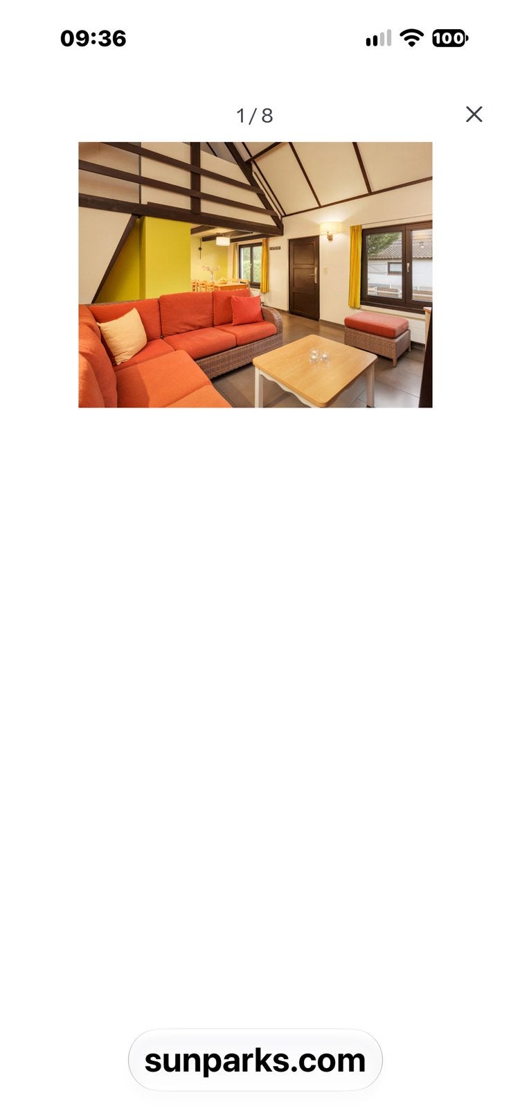 Vakantiewoning sunparks. Mol, Vacances, Parc de loisirs, Agence de location, Anvers et Flandres, 4 personnes