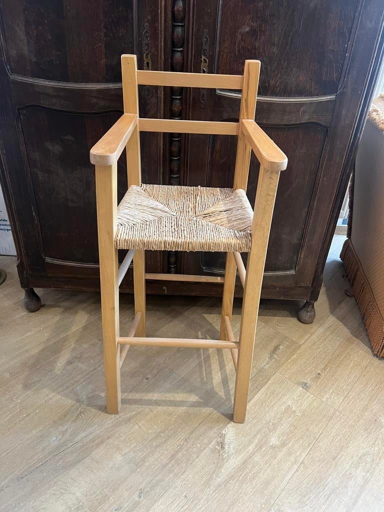 Haute chaise pour enfant., 1 tabouret, Avec repose-pieds, Comme neuf, Enlèvement
