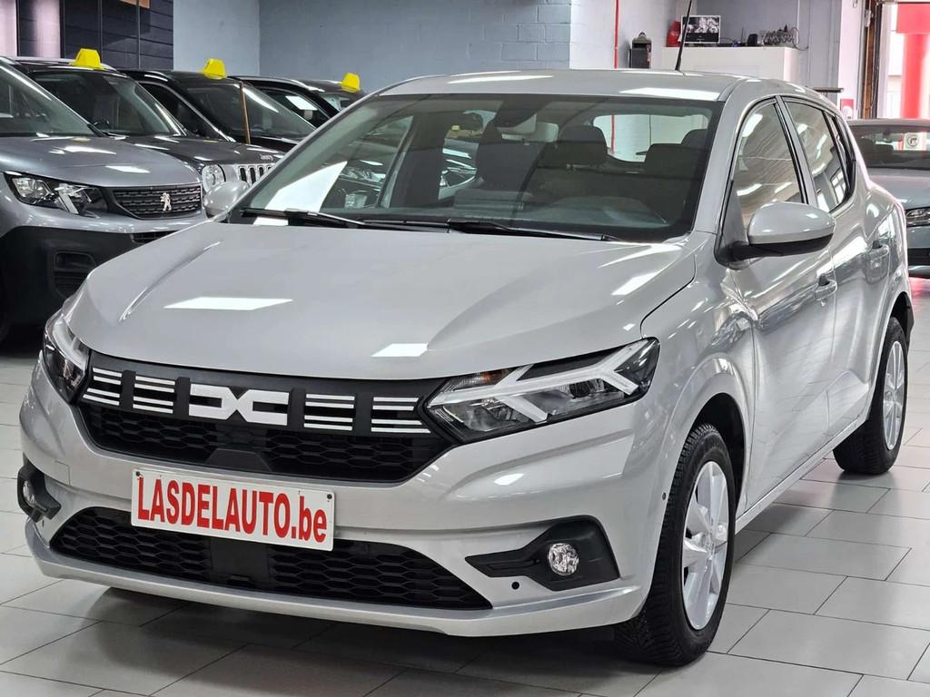 Dacia Sandero 1.0TCe Auto Android Carplay Led CAM Cruise Fro, Autos, Dacia, Entreprise, Achat, Sandero, ABS, Airbags, Air conditionné