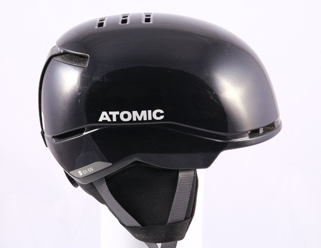 Casque de ski pour enfant 51 52 53 54 55 cm ATOMIC FOUR JR, Carving, Utilisé, Atomic, Autres types