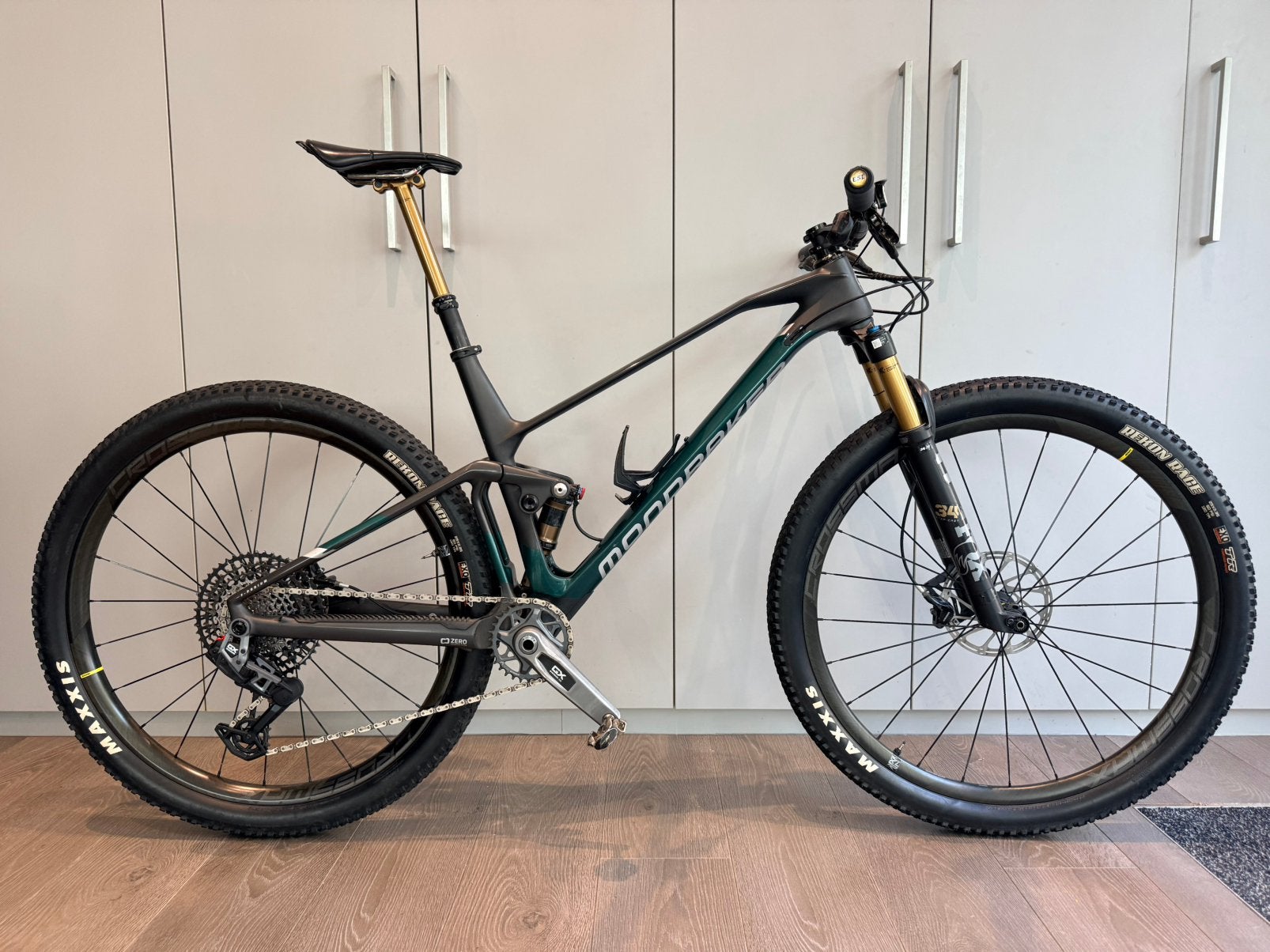 MTB Mondraker F-Podium R carbon maat L full suspension, Vélos & Vélomoteurs, Enlèvement, Utilisé