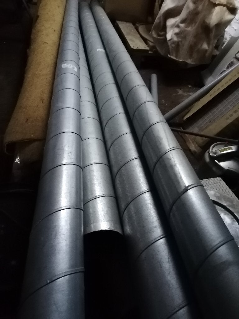 ventilation duct, Doe-het-zelf en Bouw, Ophalen of Verzenden, Nieuw, Afzuiger