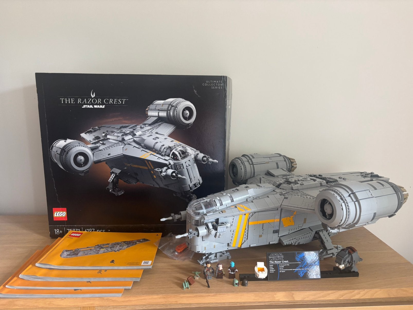 Lego star wars The Razor Crest - UCS 75331, Enfants & Bébés, Jouets | Duplo & Lego, Lego, Comme neuf, Complet, Star Wars
