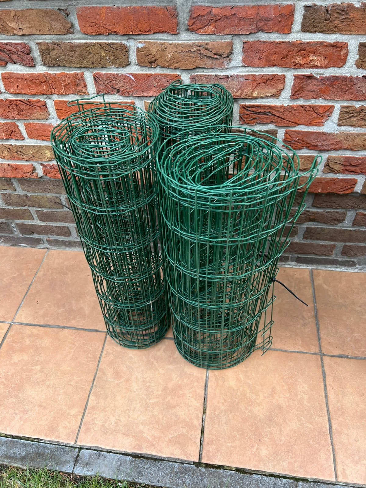 Gaas draad, Ophalen, Zo goed als nieuw, Draad