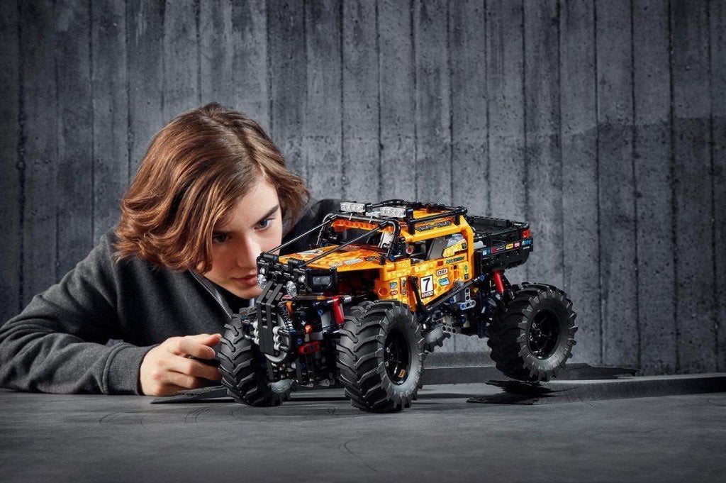 Lego technic extreme offroader 42099, Enlèvement ou Envoi, Lego, Ensemble complet, Instructions incluses