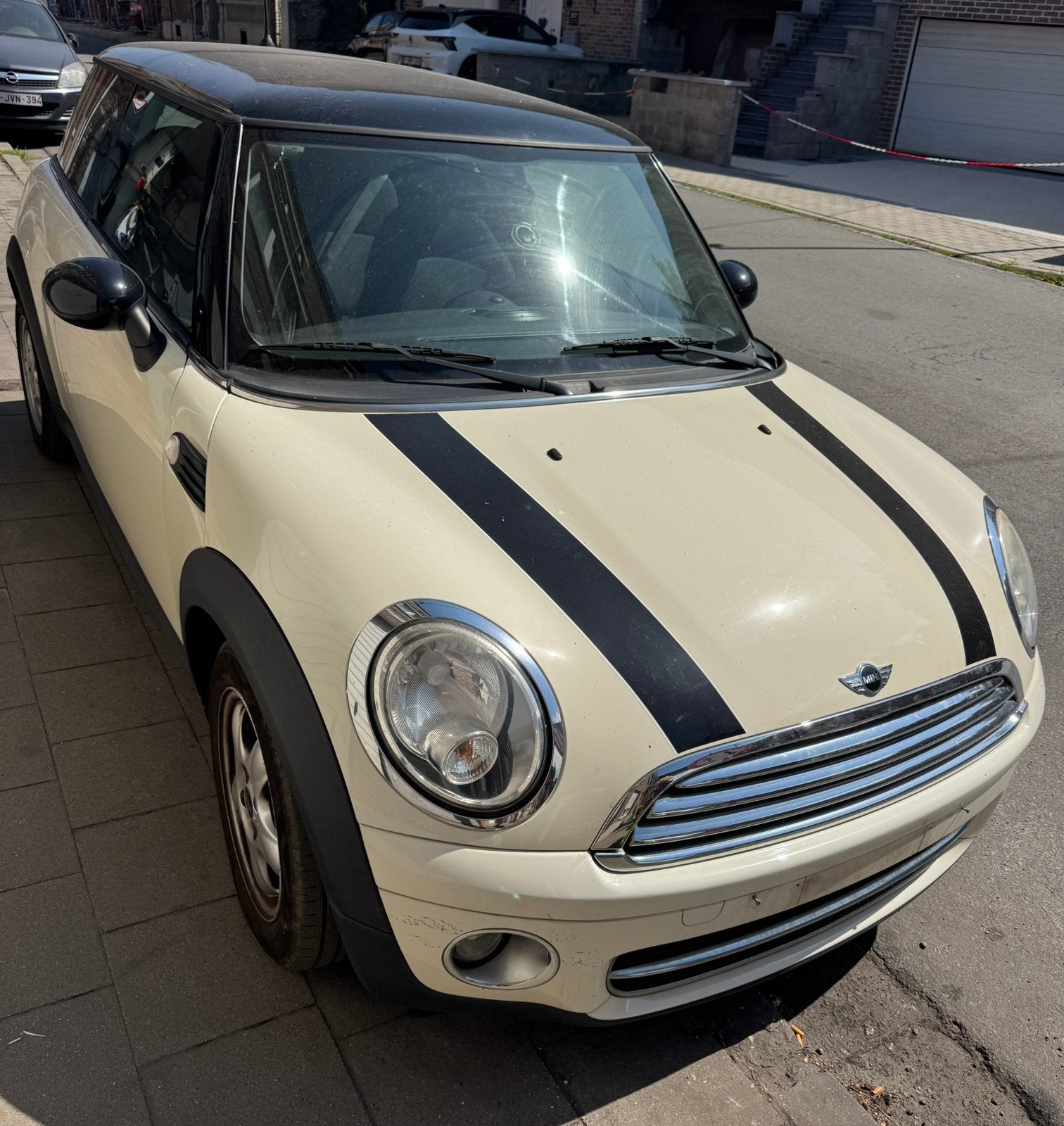 Mini cooper 1.6 diesel 190.000km ***prete a immatriculer***, Auto's, Mini, Diesel, Particulier, Cooper, Te koop
