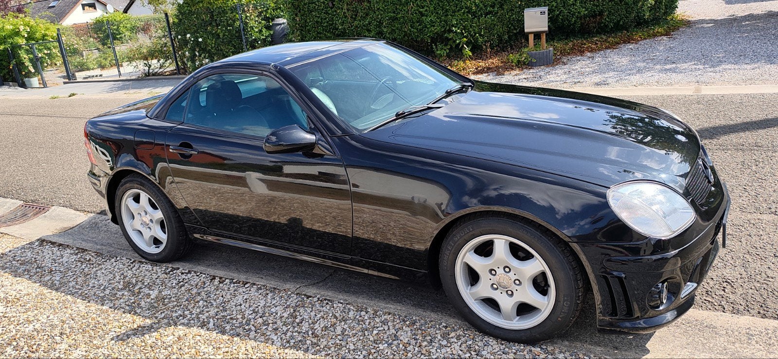 Mercedes SLK 200K, Cuir, Achat, Cabriolet, SLK