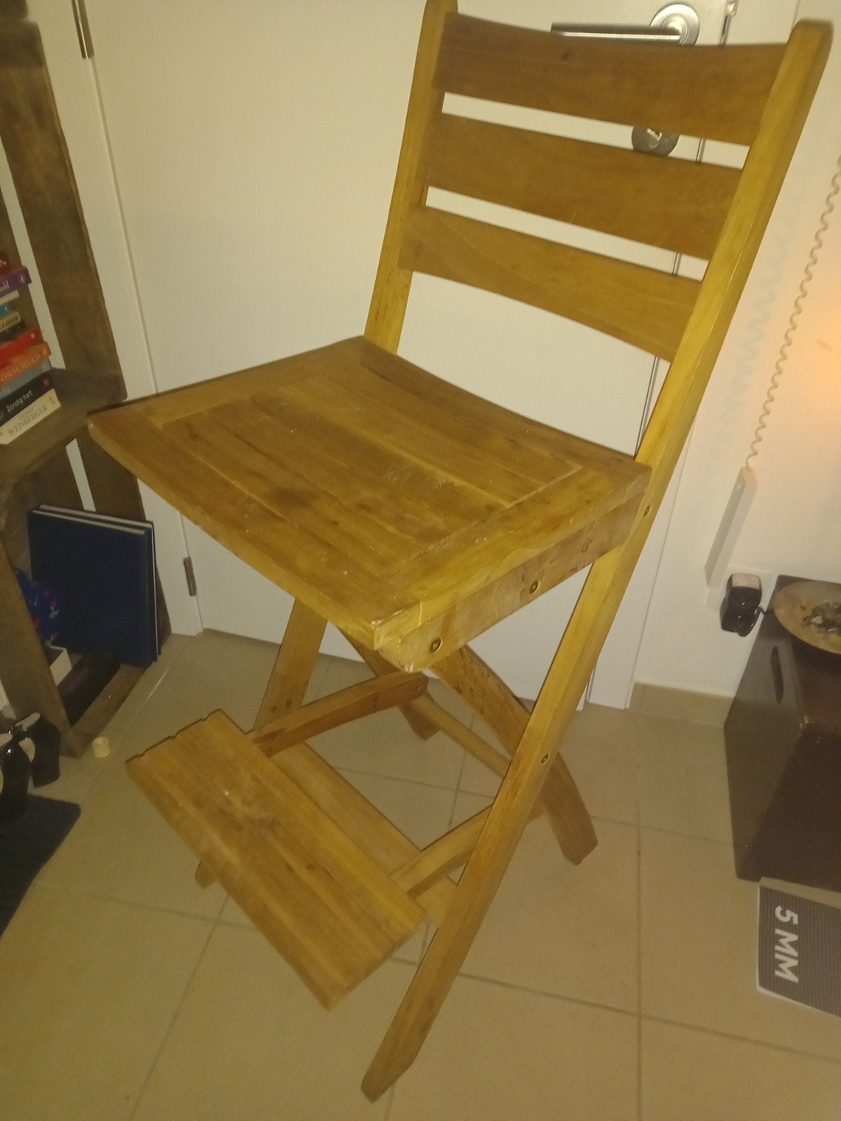bar kruk, Ophalen