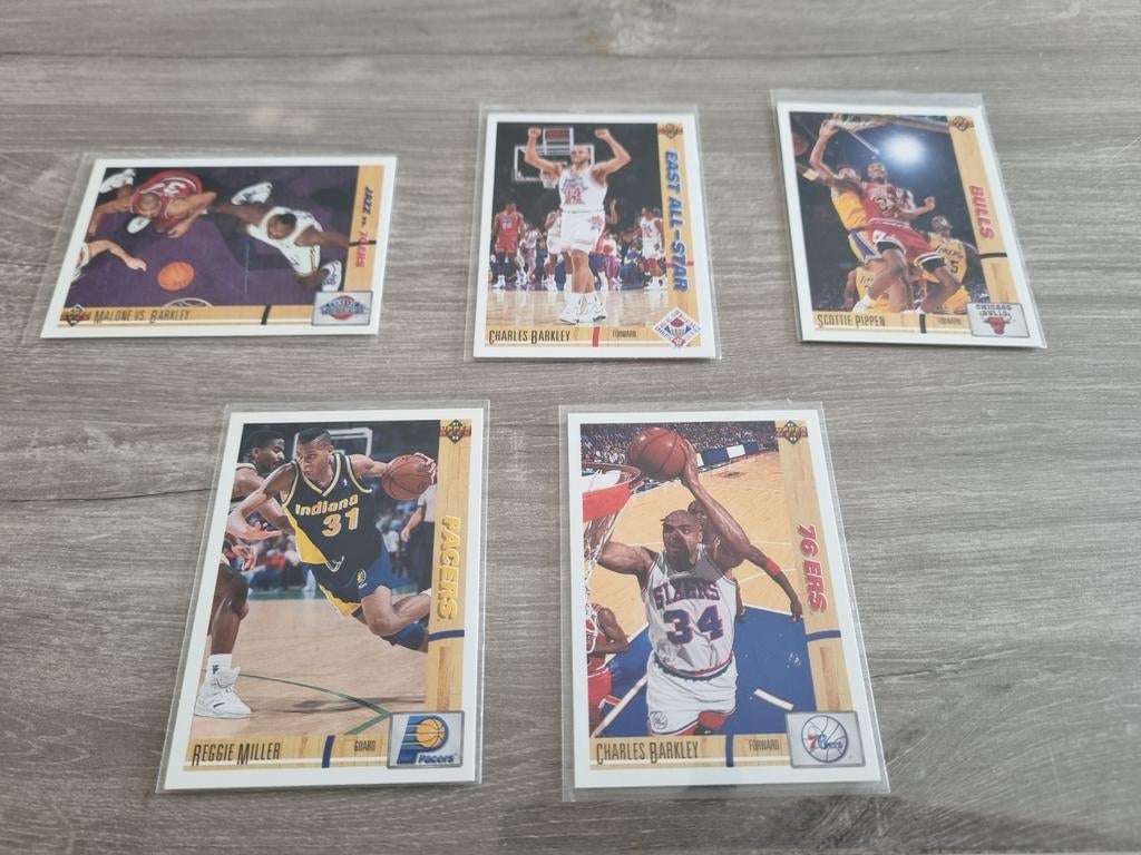 Upper Deck 91-92, Enlèvement ou Envoi, Utilisé, Plusieurs images