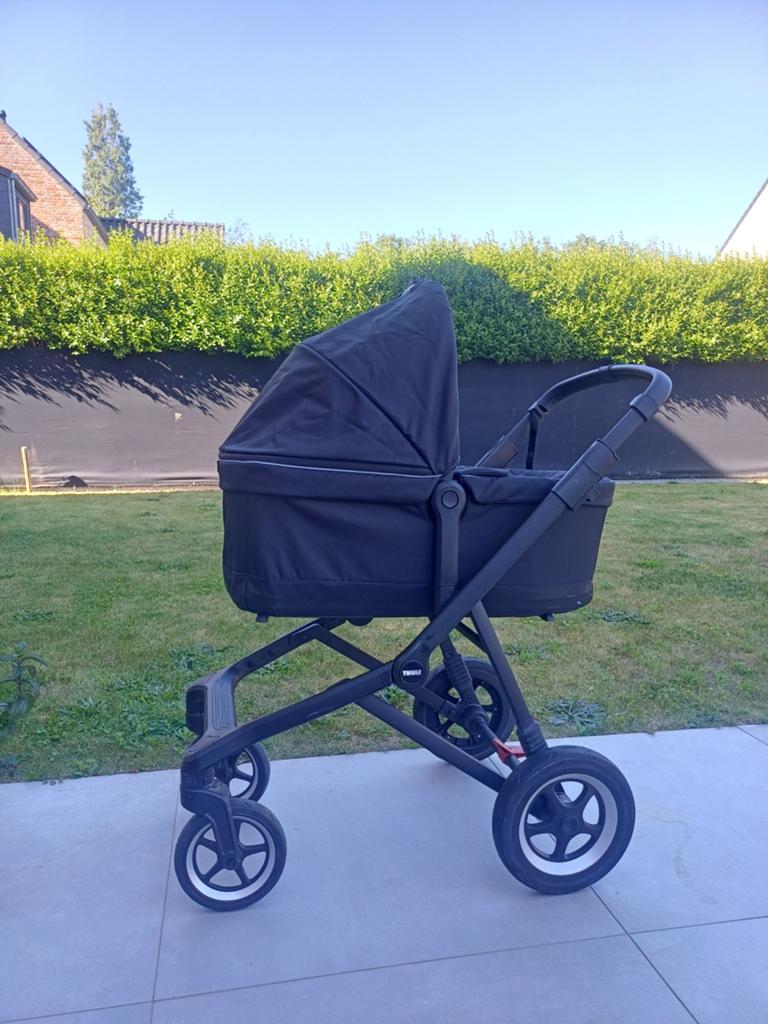 Thule Sleek2 Kinderwagen 3 in 1, Enlèvement, Protection de pluie