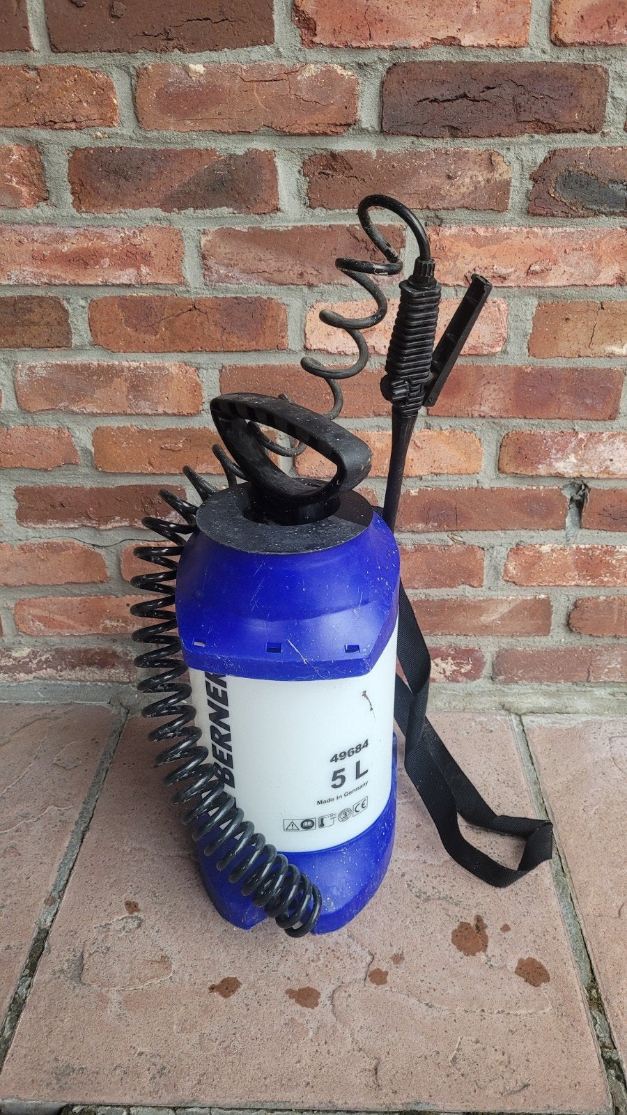 Berner Professionele Drukspuit 5 L (Artikelnummer 49684), Tuin en Terras, Overige Tuin en Terras, Ophalen