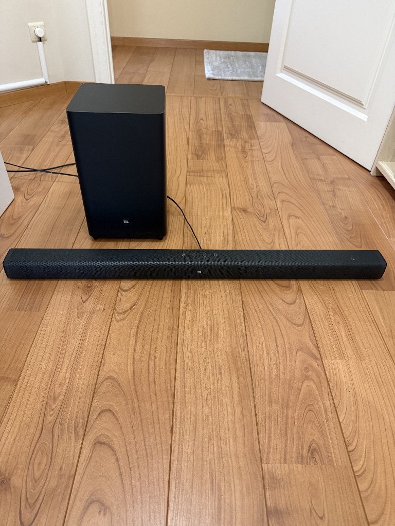 JBL 2.1 Soundbar met subwoofer, TV, Hi-fi & Vidéo, Barres de son, Enlèvement