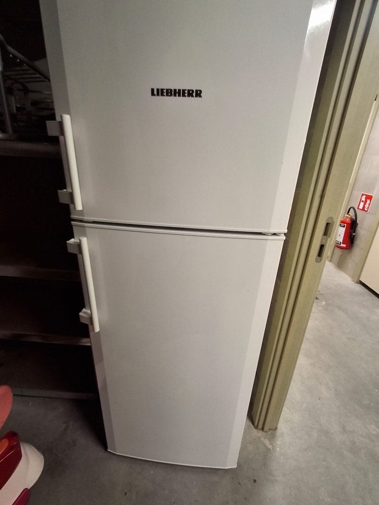 Frigo avec congélateur, Enlèvement, Utilisé, Avec compartiment congélateur