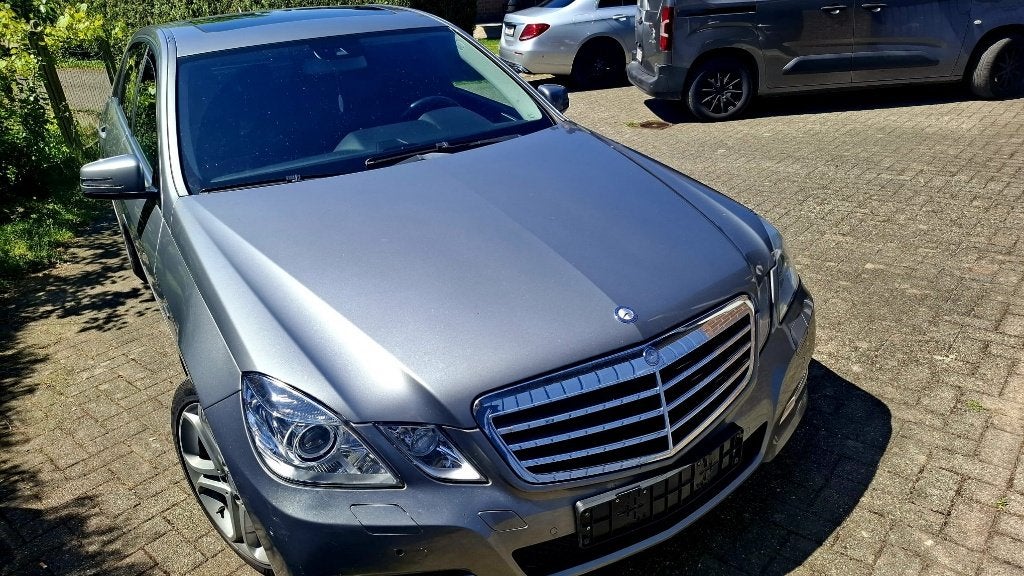 MERCEDES E200, Auto's, Euro 5, Achterwielaandrijving, 4 cilinders, Parkeersensor