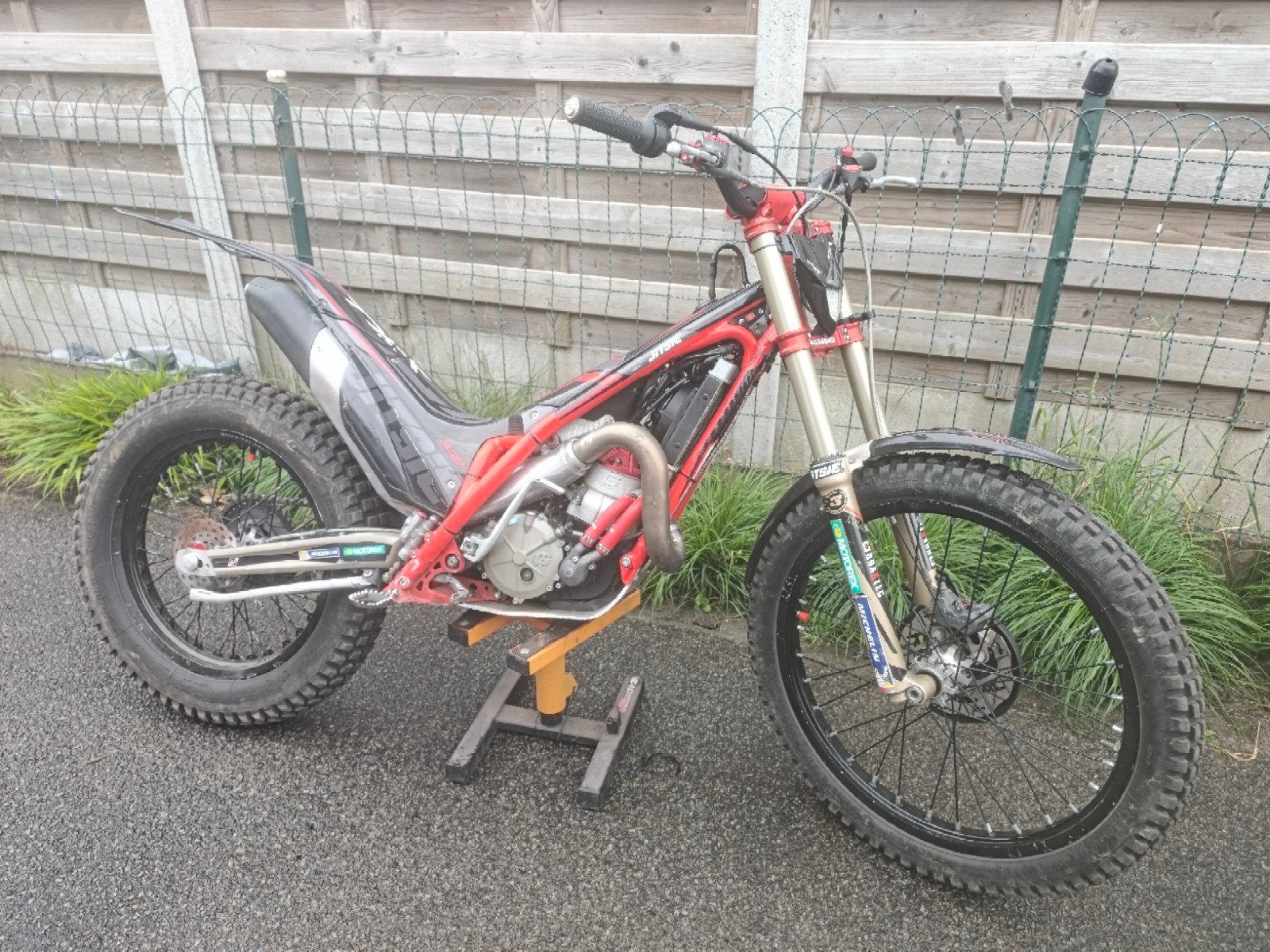 Trial GasGas, Motos, Particulier