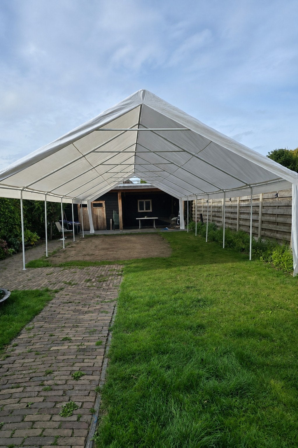 partytent 12x6 mtr, Ophalen, Partytent