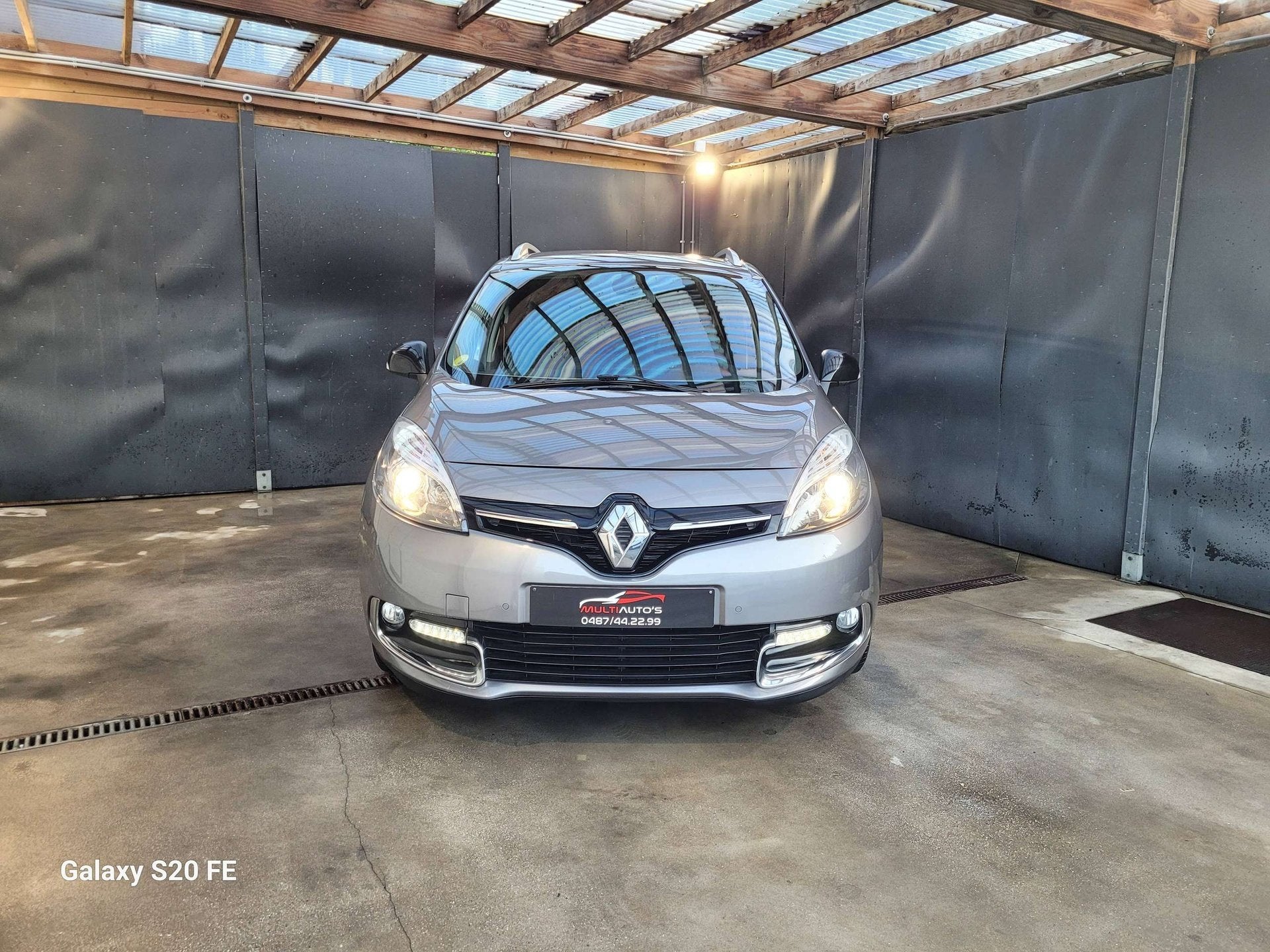 Renault Scenic dCi, Achat, https://public.car-pass.be/vhr/cc93b6d0-e4cf-44a0-897b-6bd2b1809afc, Entreprise, Boîte manuelle