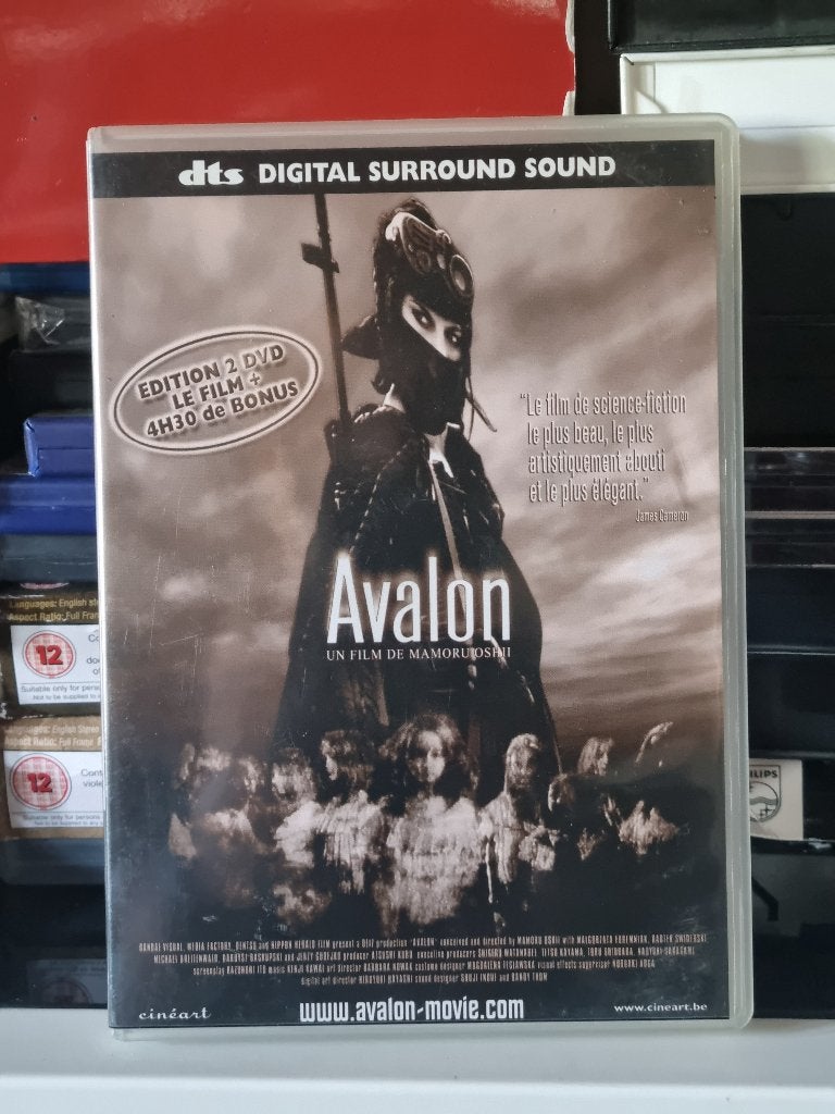 Avalon, Mamoru Oshii, 2 disks, Pools/Ned, Ophalen of Verzenden, Frans, Nederlands