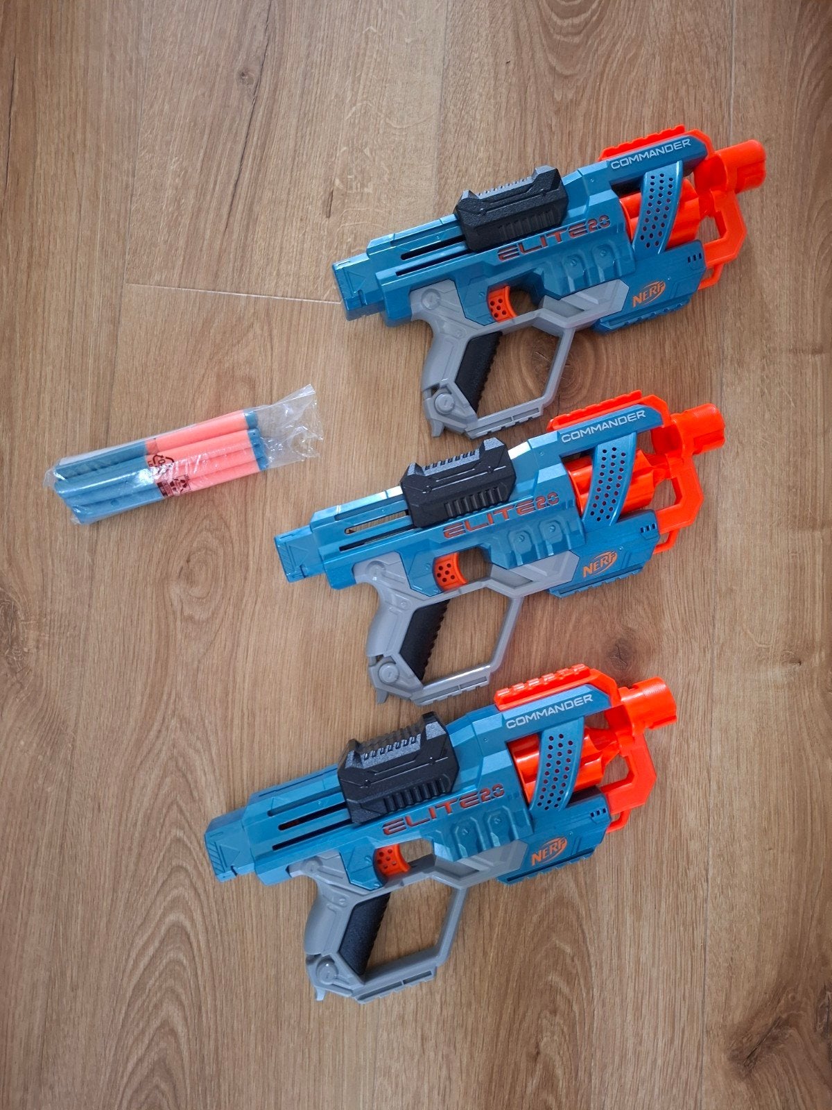 3 pistolets NERF Elite 2.0 originaux, Enfants & Bébés, Jouets | Extérieur | Jeu d'action, Comme neuf, Enlèvement ou Envoi