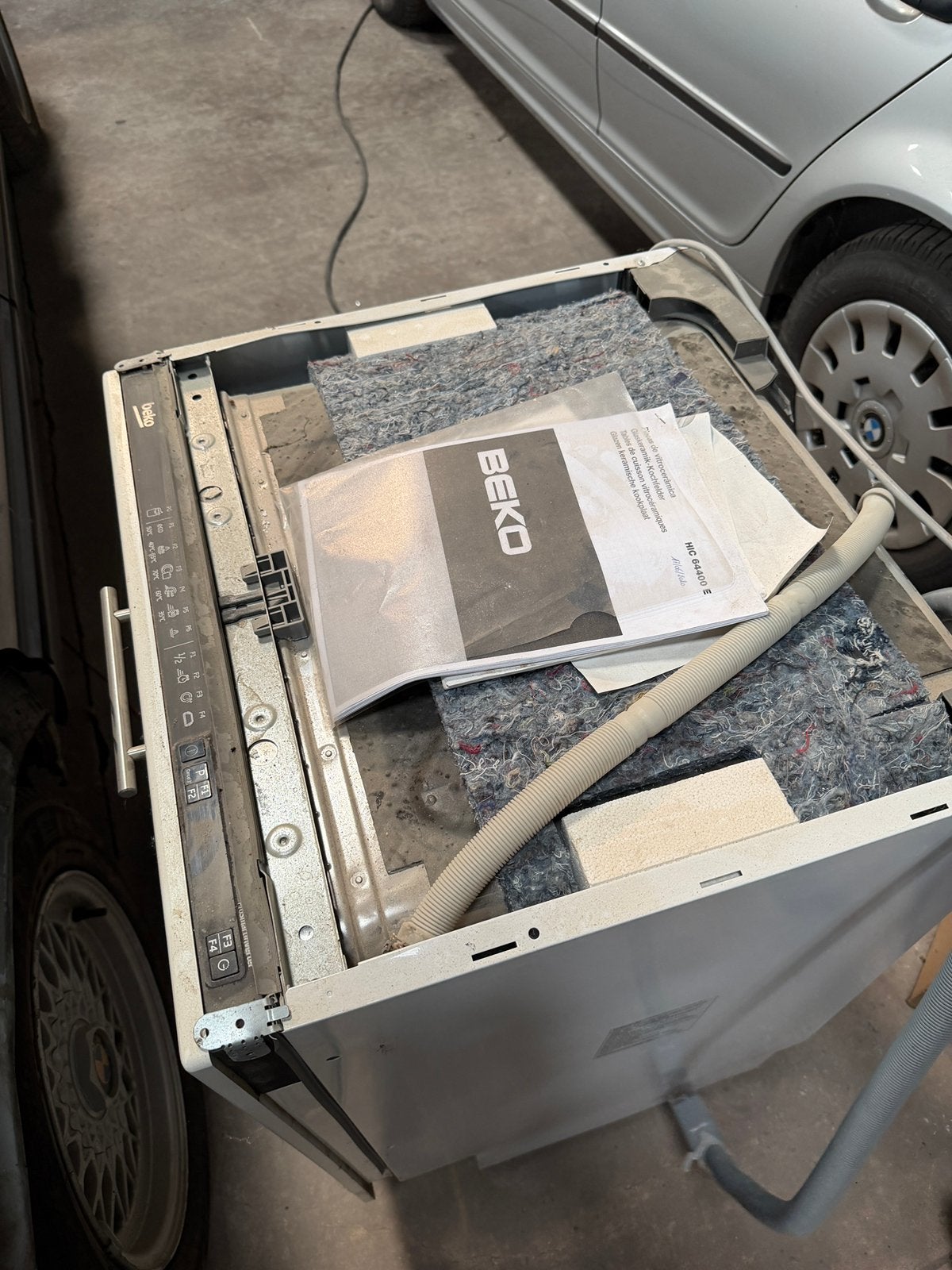 Vaatwasser Beko, Elektronische apparatuur, Ophalen, Gebruikt, Inbouw
