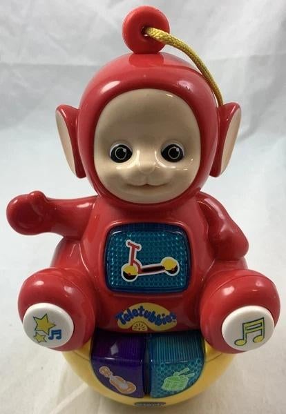 VTech Baby Teletubbies Rock & Roll Po Muzikaal vintage baby, Verzenden, Zo goed als nieuw, Overige typen, Met geluid