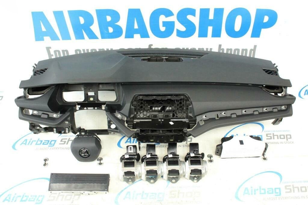 Airbag kit Tableau de bord avec couture Skoda Octavia, Enlèvement ou Envoi, Utilisé