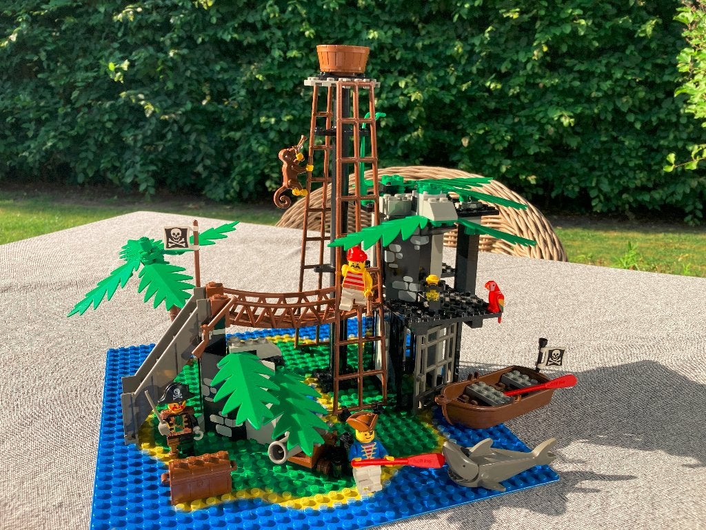 Lego Vintage Pirates set 6270, Kinderen en Baby's, Speelgoed | Duplo en Lego, Gebruikt, Lego, Inclusief minifiguren, Pirates
