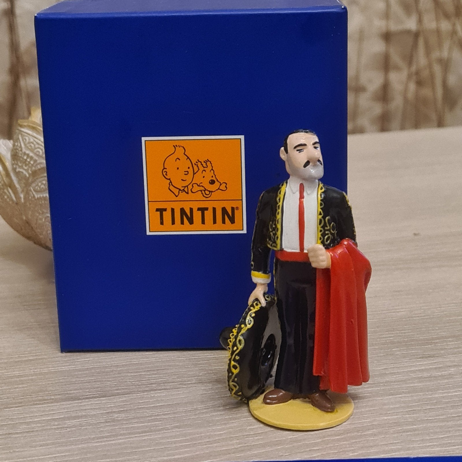 Tintin  Alcazar 46913. Moulinsart  1998, Enlèvement ou Envoi, Tintin