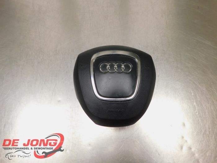 Airbag gauche (volant) d'un Audi A8, Autos : Pièces & Accessoires, -, 3 mois de garantie, Audi, Utilisé