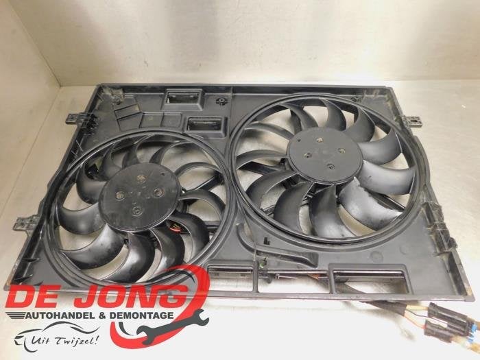 Ventilateur d'un Volkswagen Touran, Volkswagen, -, 3 mois de garantie, Utilisé