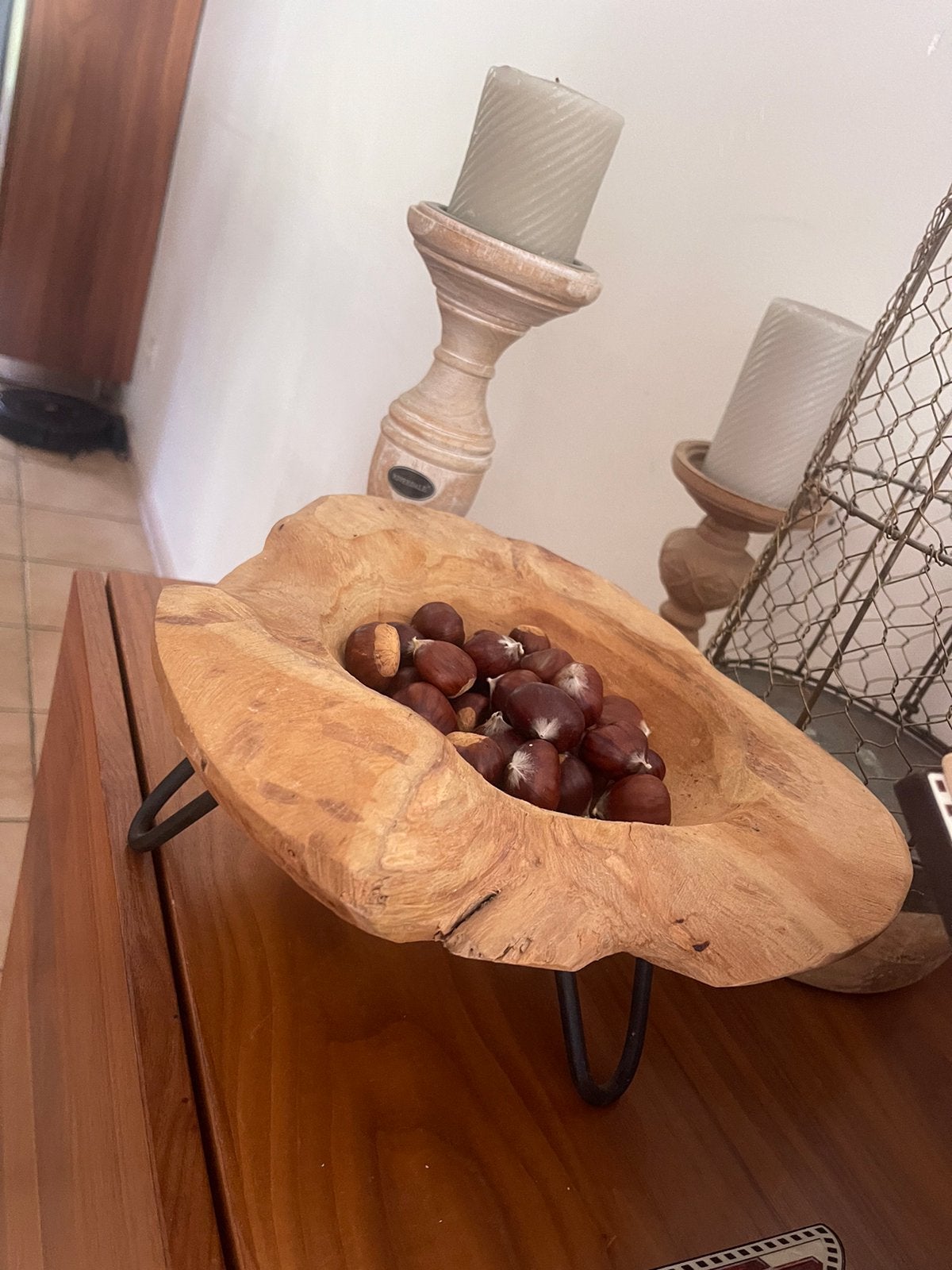 accessoires pour la maison, Maison & Meubles, Enlèvement, Comme neuf, Bois