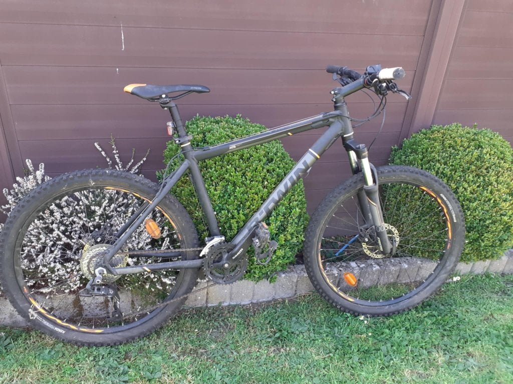 URGENT BEAU VTT TAILLE L JAMAIS ROULE !!!, Fietsen en Brommers, Ophalen, Zo goed als nieuw