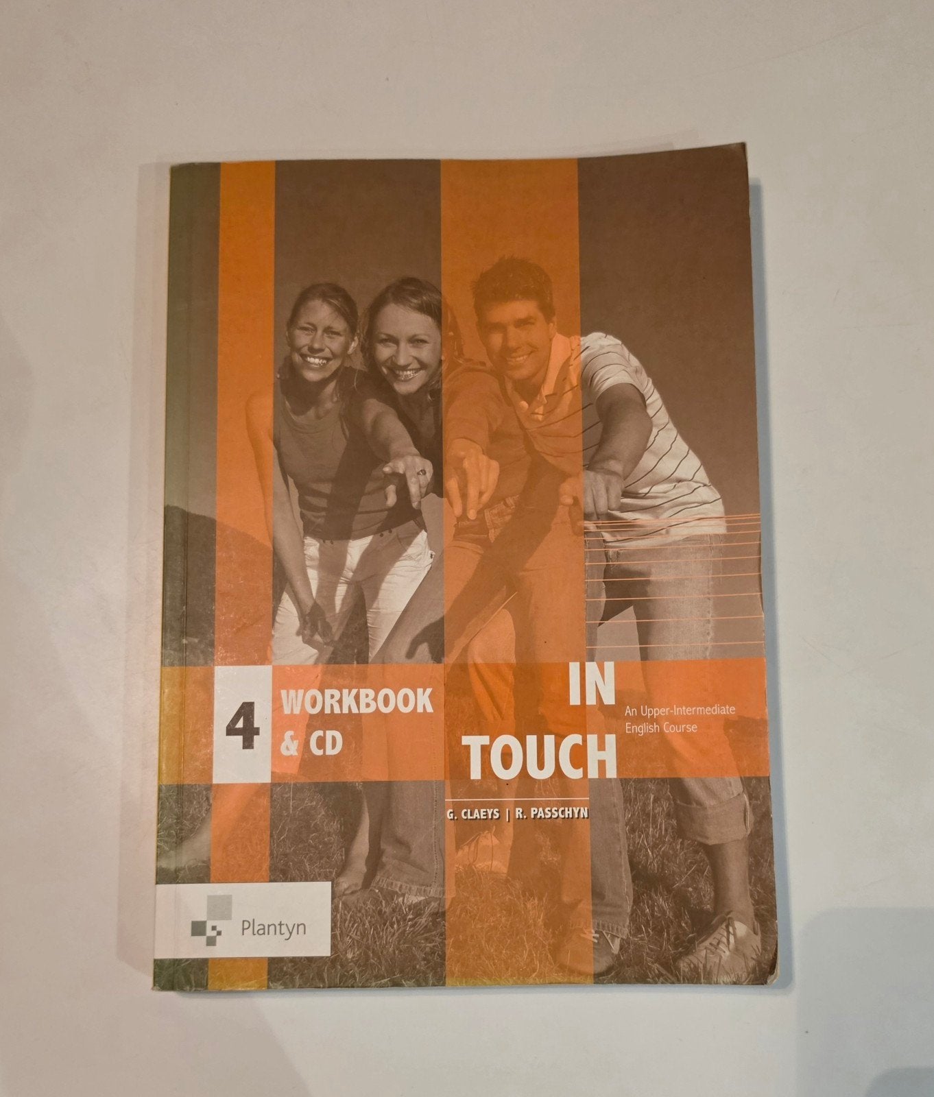 IN TOUCH - Workbook + CD 4, Boeken, Ophalen, Engels