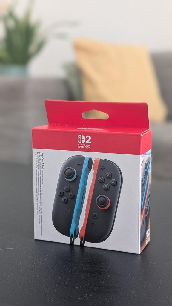 Switch 2 Joy Con Controllers (nieuw!), Ophalen of Verzenden