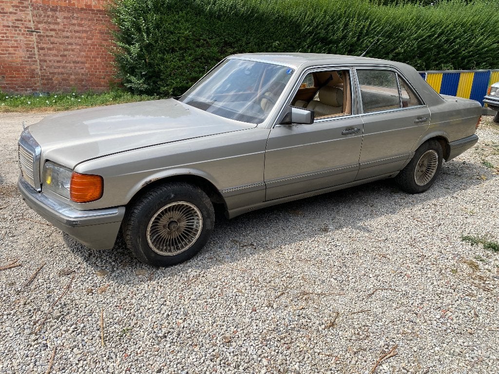 Mercedes W126 SE300 171000km AUTOMATIQUE, Ophalen