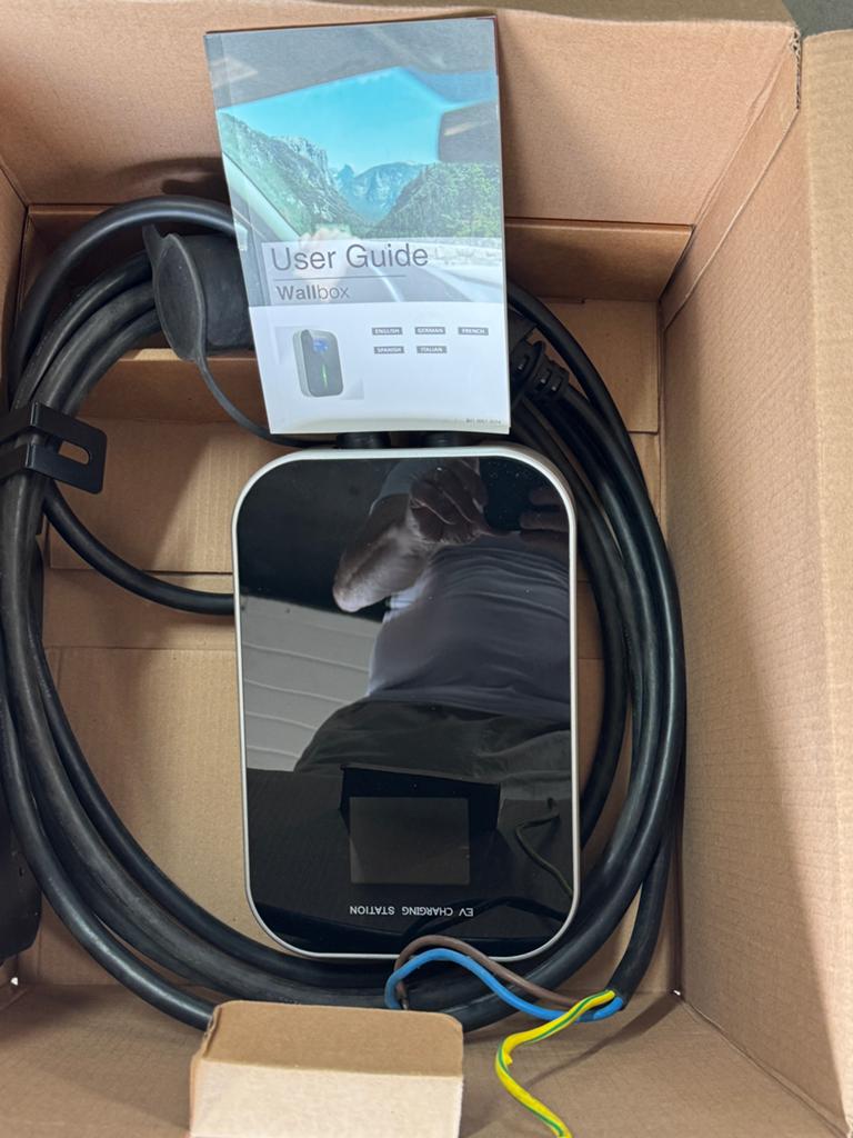 Borne de recharge wallbox 7 kw. 32A., Enlèvement, Utilisé