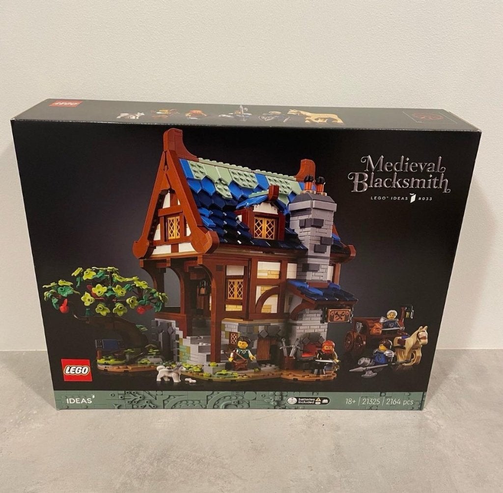 LEGO 21325 Medieval Blacksmith / Middeleeuwse Smid, Neuf, Enlèvement ou Envoi, Lego, Ensemble complet
