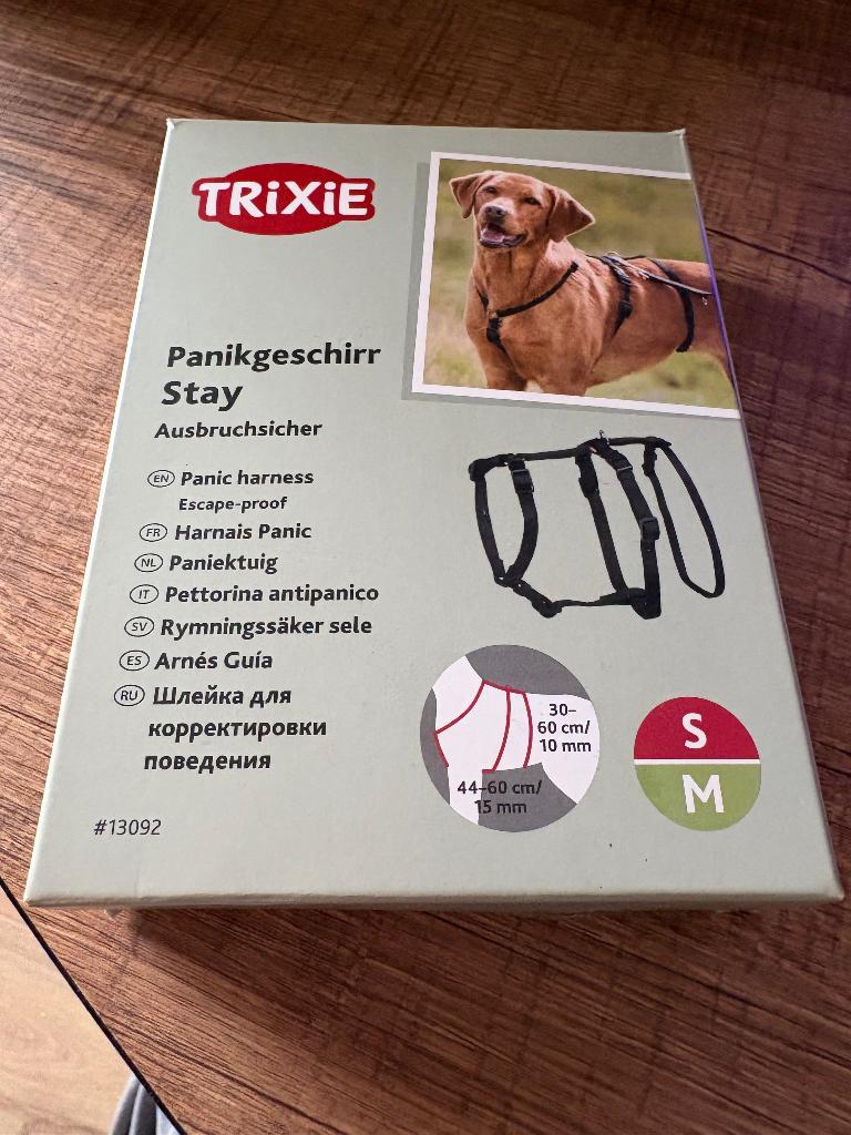 Veiligheidsharnas Trixie, Ophalen, Nieuw