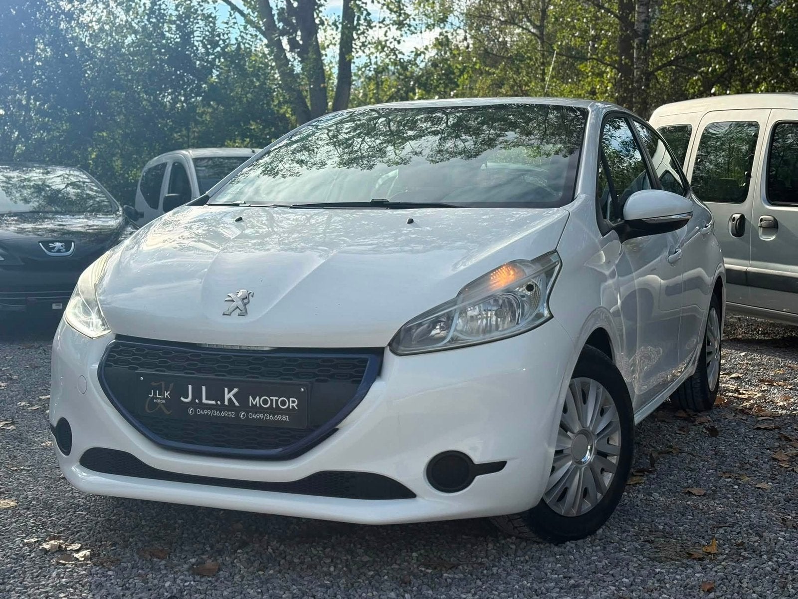Peugeot / 2015 / Essence, 50 kW, Entreprise, Boîte manuelle, 999 cm³