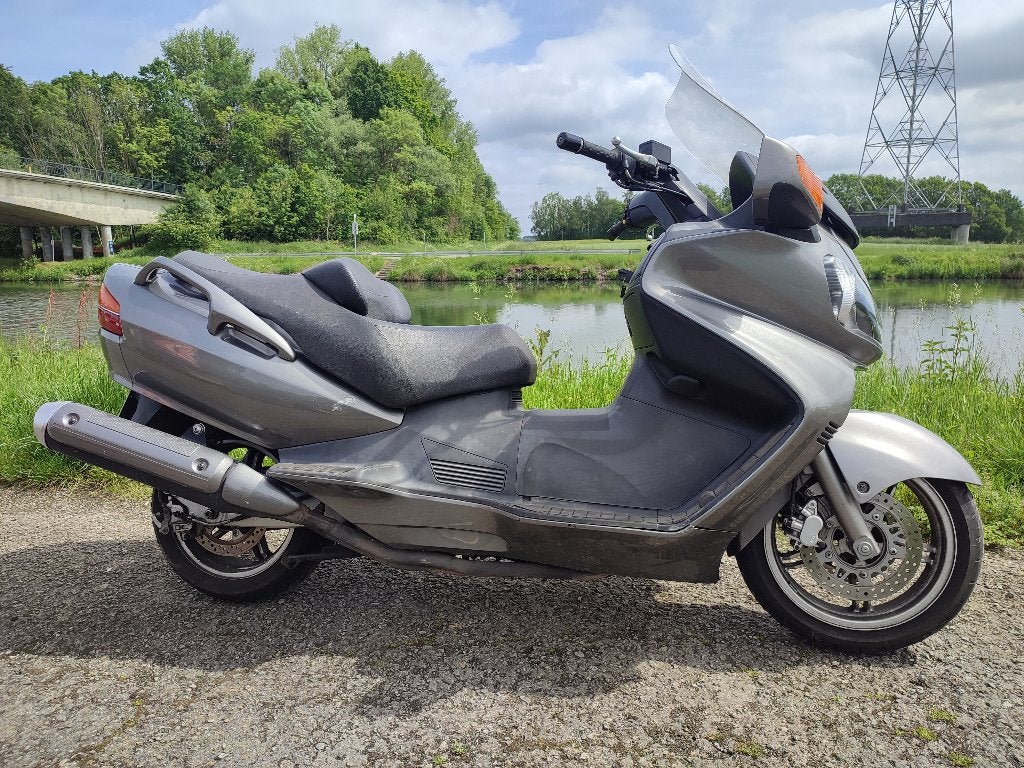 Suzuki Burgman 650 18.000kms, Enlèvement