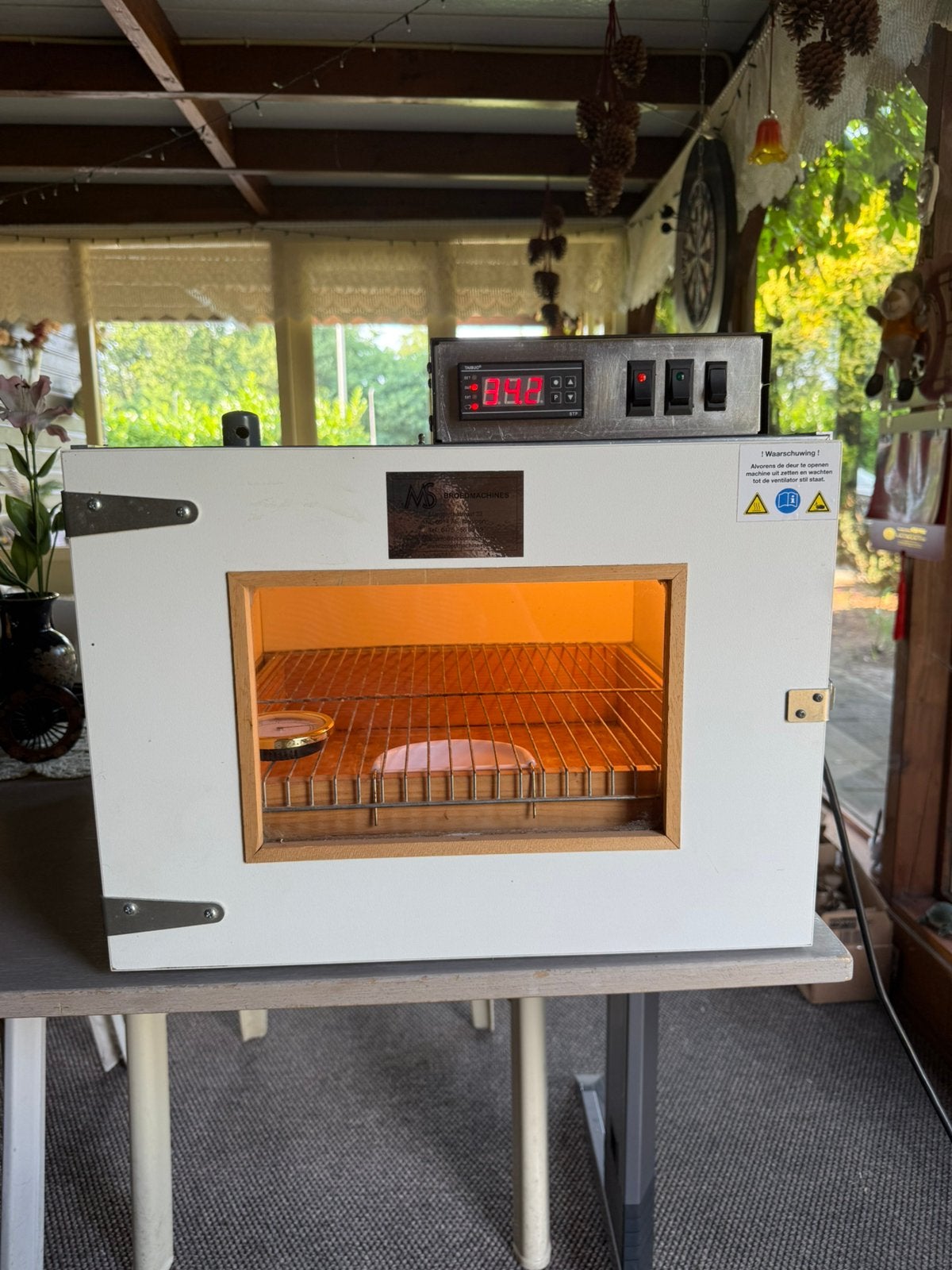 MS 80U Uitkomst Broedmachine, Animaux & Accessoires, Volatiles | Accessoires, Couveuse, Enlèvement