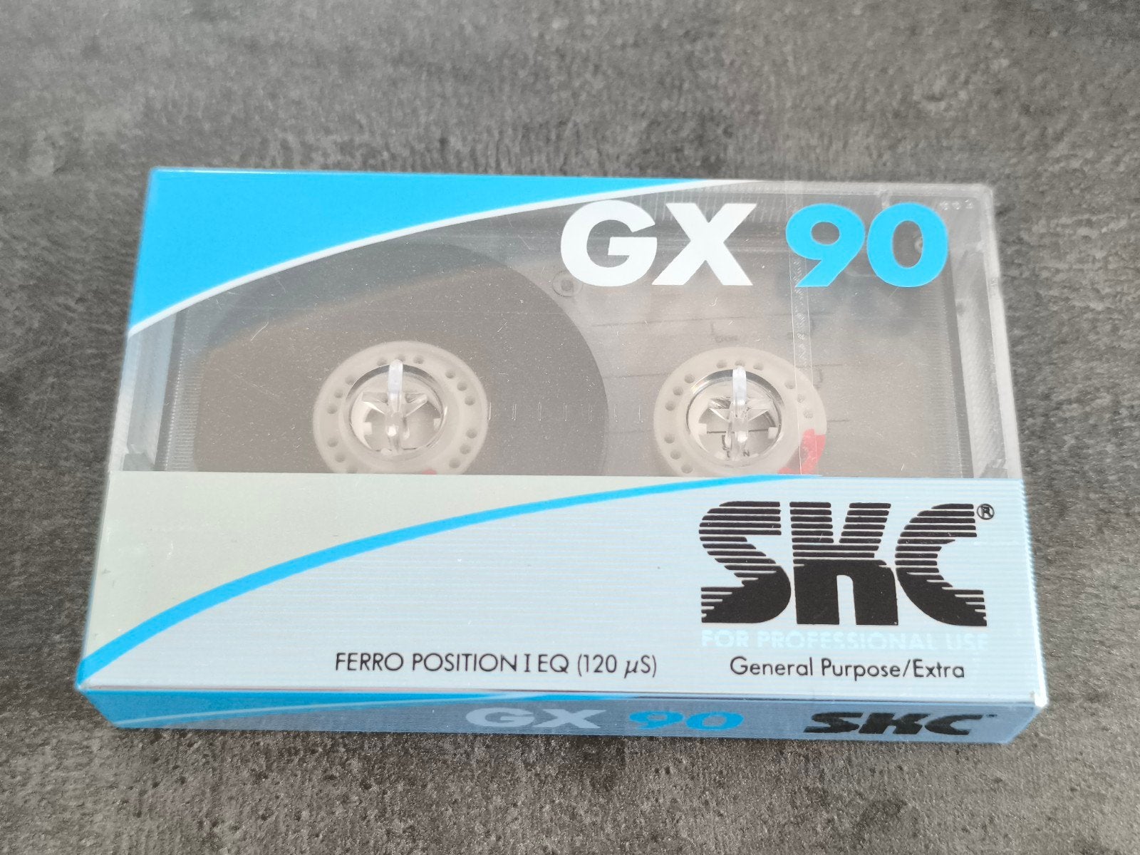 Nieuwe SKC Gx 90 audiocassette, Cd's en Dvd's, Cassettebandjes, Ophalen of Verzenden, Nieuw in verpakking, Onbespeeld