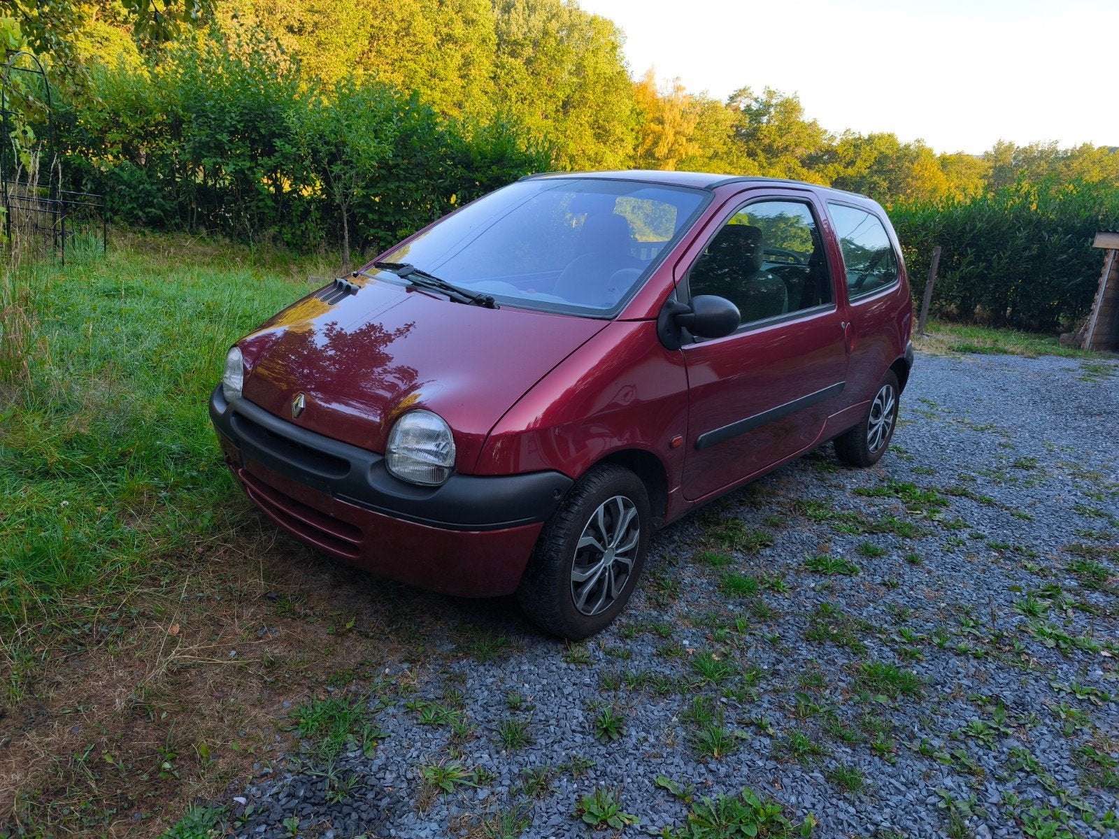 Renault Twingo automatique, Autos, Carnet d'entretien, Autres couleurs, 5 places, Automatique