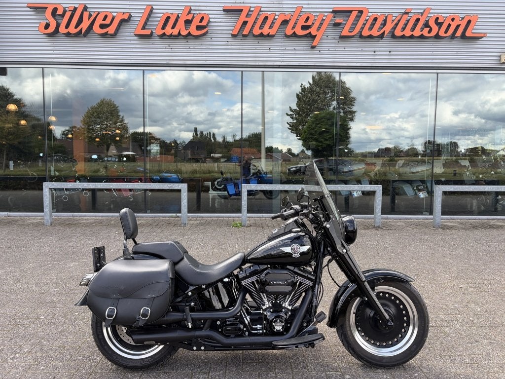 Harley-Davidson Softail Fat Boy Special met 12 maanden waarb, Motos, Autre, 1802 cm³