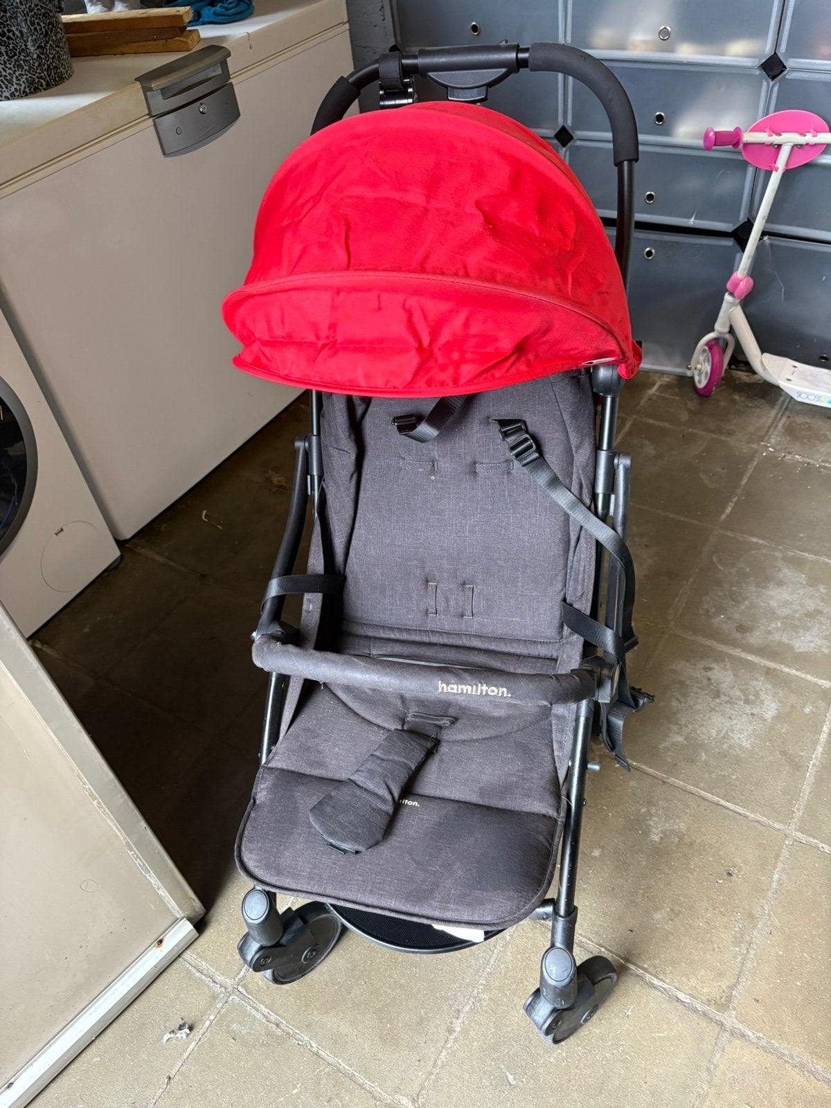 Kinder buggy, Kinderen en Baby's, Ophalen, Zo goed als nieuw